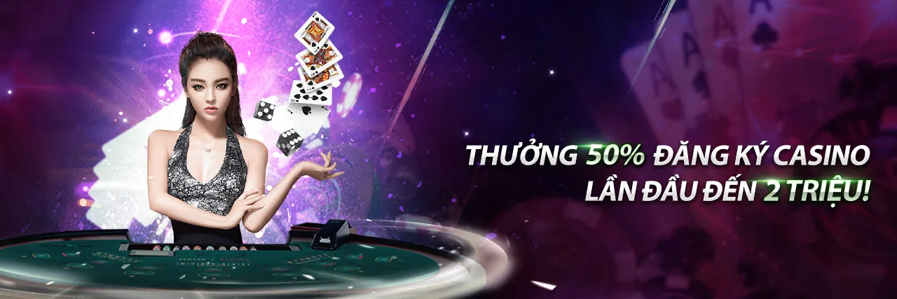 Sòng bạc trực tuyến HM88 với người chia bài thật