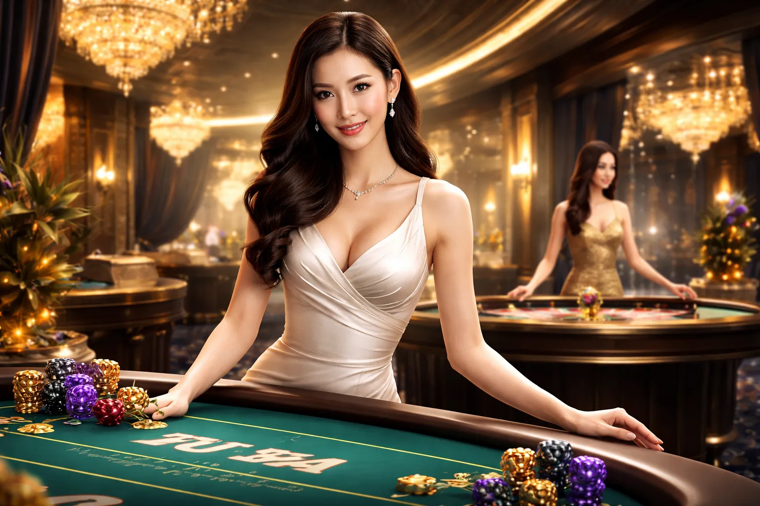 Hình ảnh tổng quan về các trò chơi bàn tại HM88