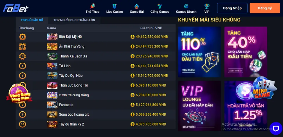 Hình ảnh tổng hợp các trò chơi cá cược phổ biến tại HM88: slot, casino, thể thao
